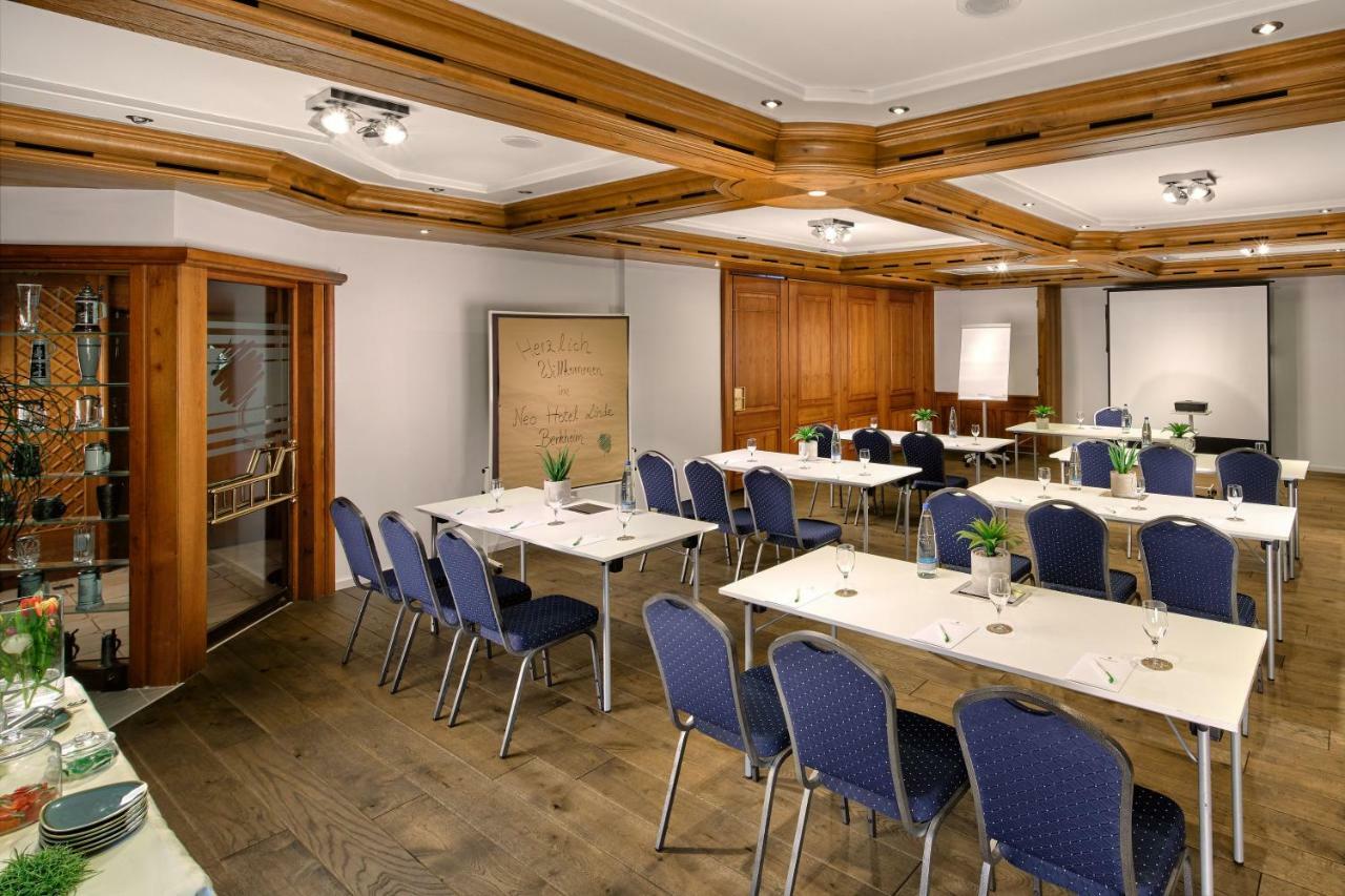 Esslingen am Neckar Neo Hotel Linde Esslingen מראה חיצוני תמונה